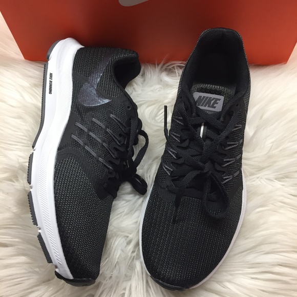 Nike Shoes - Nike Black/Dark Grey Running Sneakers 8M